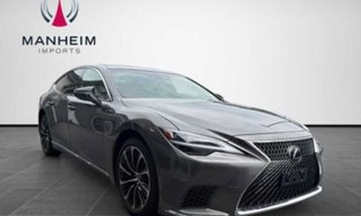 2023 Lexus LS 500 Luxury