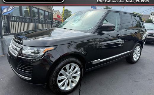 2015 Land Rover Range HSE