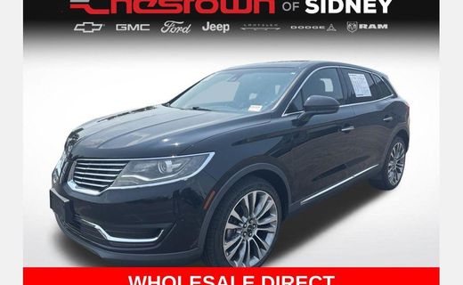 2017 Lincoln MKX Reserve