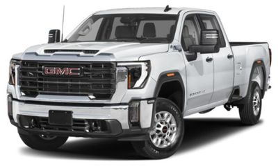 2025 GMC Sierra HD SLT