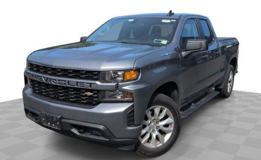 2021 Chevrolet Silverado Custom