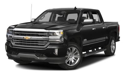 2017 Chevrolet Silverado High Country