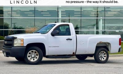 2008 Chevrolet Silverado LS