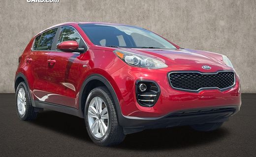 2017 Kia Sportage LX