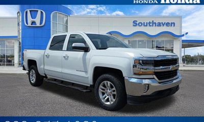 2018 Chevrolet Silverado LT