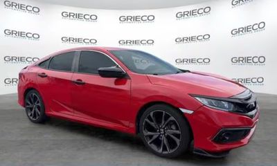 2020 Honda Civic Sport