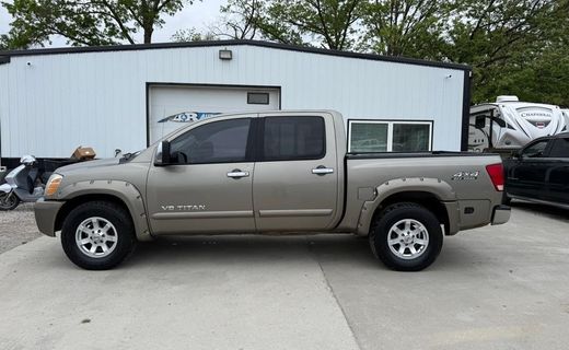2007 Nissan Titan XE