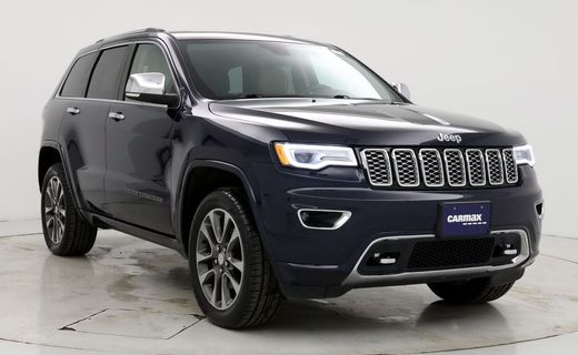 2018 Jeep Grand Cherokee Overland