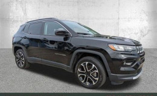 2022 Jeep Compass Trailhawk