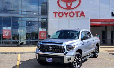 2021 Toyota Tundra SR5 Grade