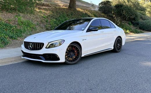 2020 Mercedes-Benz C-Class C63 AMG