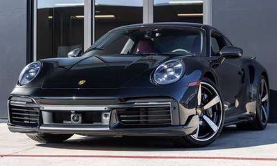 2025 Porsche 911 Turbo S