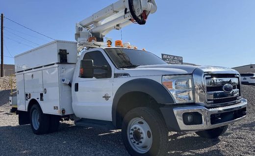 2014 Ford F-550