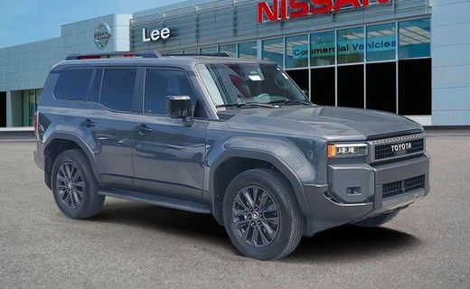 2025 Toyota Land Cruiser Base
