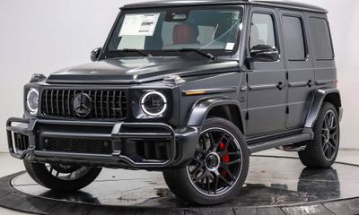 2027 Mercedes-Benz G-Class AMG G63