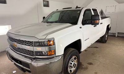 2019 Chevrolet Silverado HD Work Truck Fleet