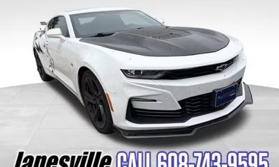2020 Chevrolet Camaro 1LZ 1SS