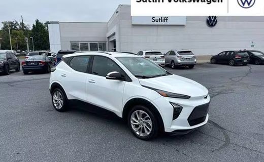 2022 Chevrolet Bolt EUV LT