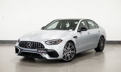 2024 Mercedes-Benz C-Class AMG C63 S