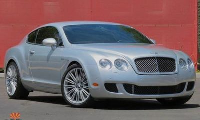 2008 Bentley Continental GT Speed