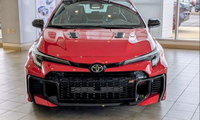 2026 Toyota GR Corolla Premium Plus