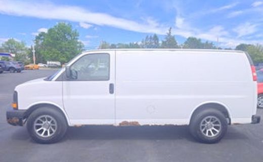 2012 Chevrolet Express EXT