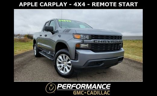 2019 Chevrolet Silverado Custom