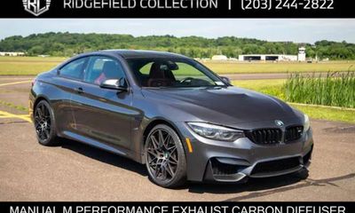 2018 BMW M4 Coupe