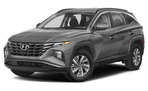 2023 Hyundai Tucson Blue