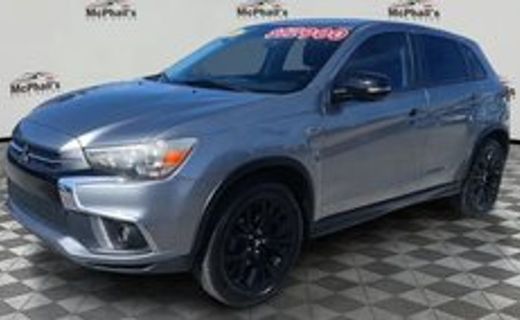 2018 Mitsubishi Outlander Sport LE