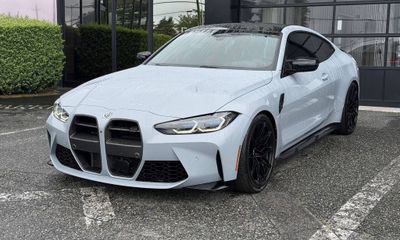 2023 BMW M4 Competition