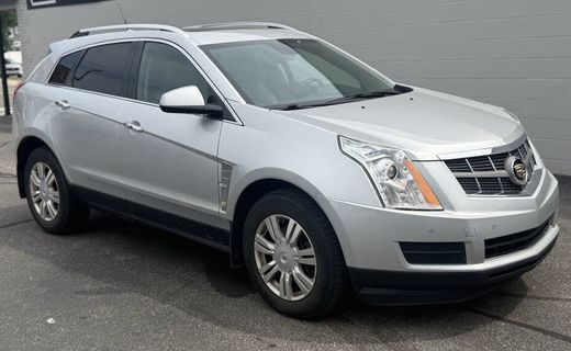 2012 Cadillac SRX Luxury