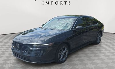 2024 Honda Accord EX W OUT