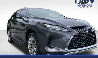 2022 Lexus RX 350L Luxury