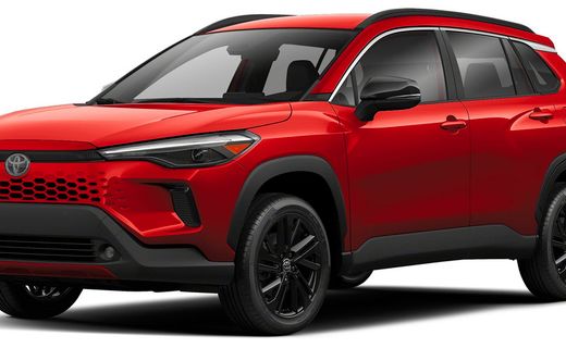 2026 Toyota Corolla Cross