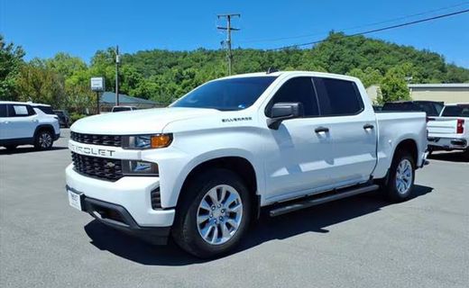 2022 Chevrolet Silverado LTD Custom