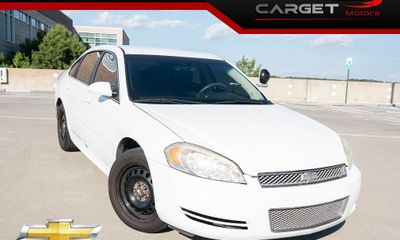 2012 Chevrolet Impala Police Cruiser