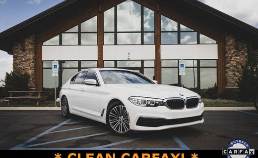 2019 BMW 540I