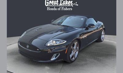 2013 Jaguar XK R