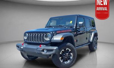 2025 Jeep Wrangler Rubicon