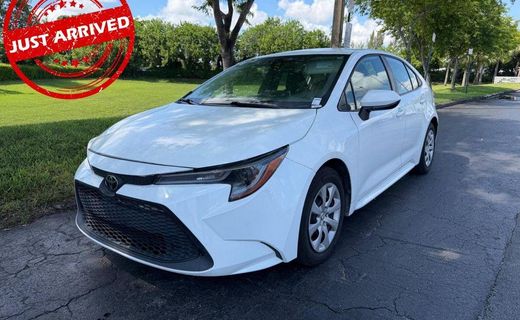 2021 Toyota Corolla LE