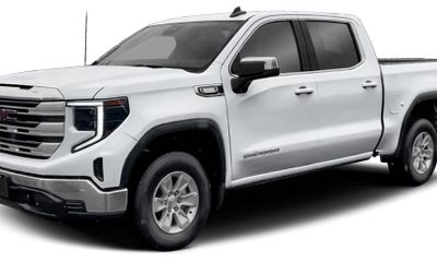 2026 GMC Sierra SLT
