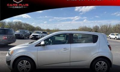 2016 Chevrolet Sonic LTZ
