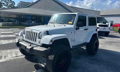2017 Jeep Wrangler Sahara