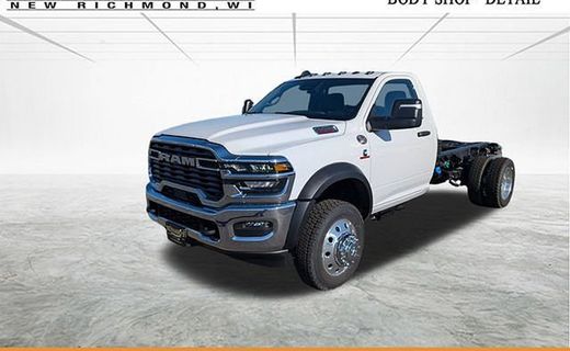 2026 Ram 5500 Tradesman
