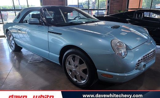 2002 Ford Thunderbird Base