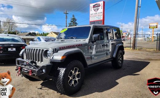 2020 Jeep Wrangler Unlimited Rubicon