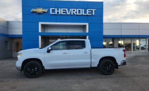 2025 Chevrolet Silverado LTZ