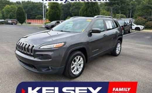 2016 Jeep Cherokee