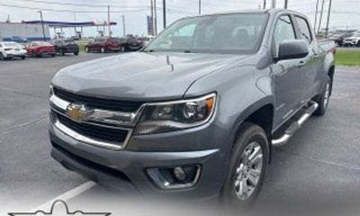 2016 Chevrolet Colorado LT